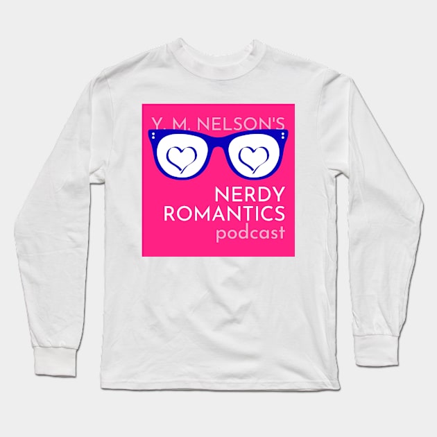 Nerdy Romantics Main Logo Long Sleeve T-Shirt by Nerdy Romantics Fan Shop